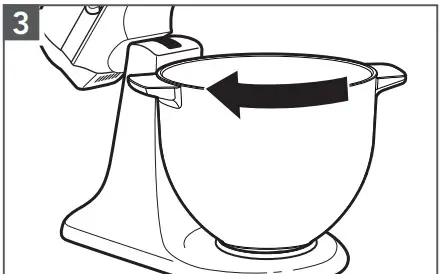 KitchenAid KSM2CB5B Bread Bowl with Baking Lid - FIG 2