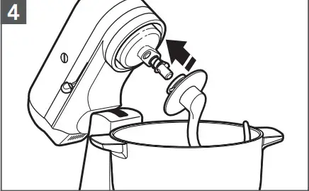 KitchenAid KSM2CB5B Bread Bowl with Baking Lid - FIG 4