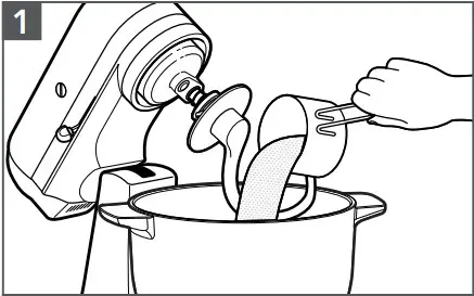 KitchenAid KSM2CB5B Bread Bowl with Baking Lid - FIG 5