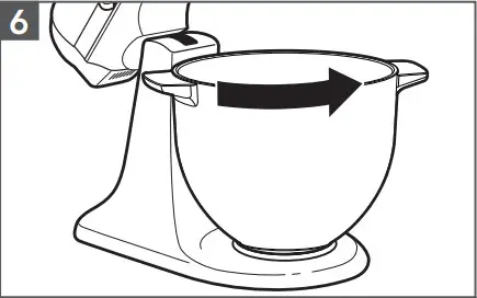 KitchenAid KSM2CB5B Bread Bowl with Baking Lid - FIG 6