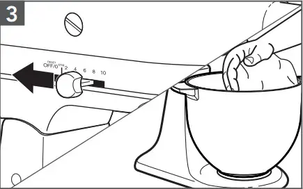 KitchenAid KSM2CB5B Bread Bowl with Baking Lid - FIG 7