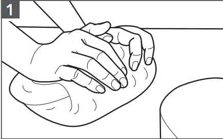 KitchenAid KSM2CB5B Bread Bowl with Baking Lid - FIG 8