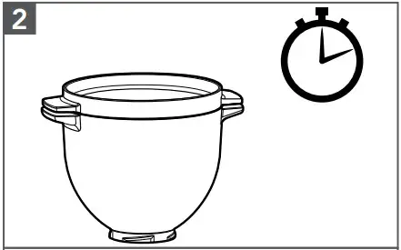 KitchenAid KSM2CB5B Bread Bowl with Baking Lid - FIG 9