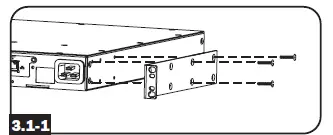 TRIPP LITE PDUMNH20HV High Voltage Monitored Rack PDUs FIG 10