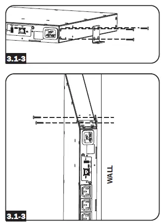 TRIPP LITE PDUMNH20HV High Voltage Monitored Rack PDUs FIG 13