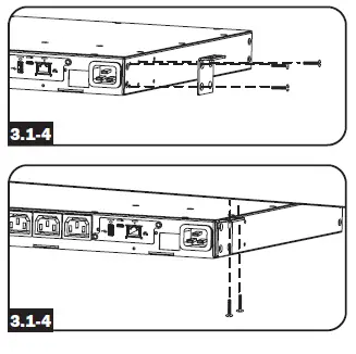 TRIPP LITE PDUMNH20HV High Voltage Monitored Rack PDUs FIG 14