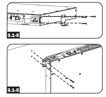 TRIPP LITE PDUMNH20HV High Voltage Monitored Rack PDUs FIG 15