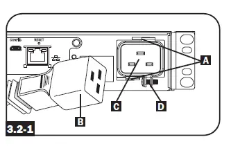 TRIPP LITE PDUMNH20HV High Voltage Monitored Rack PDUs FIG 15