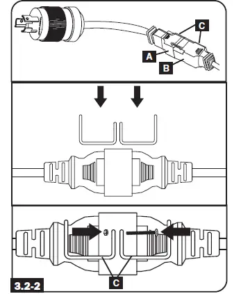 TRIPP LITE PDUMNH20HV High Voltage Monitored Rack PDUs FIG 17