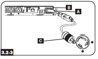 TRIPP LITE PDUMNH20HV High Voltage Monitored Rack PDUs FIG 18