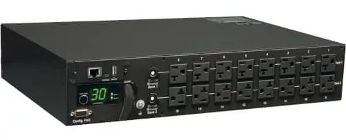 TRIPP LITE PDUMNH20HV High Voltage Monitored Rack PDUs image