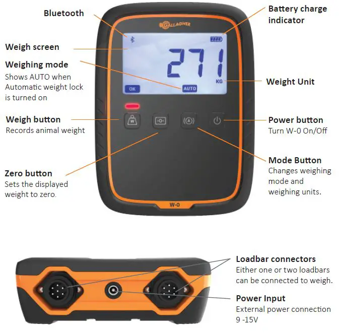 GALLAGHER W-0 Weigh Scale-2