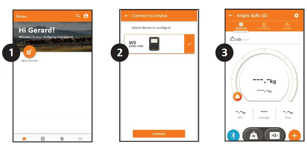 GALLAGHER W-0 Weigh Scale-8