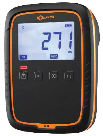 GALLAGHER W-0 Weigh Scale