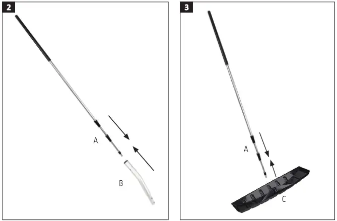 Hard Head 006259 Roofing Scrape Fig2