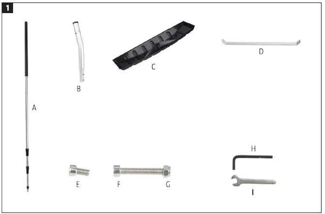 Hard Head 006259 Roofing Scraper Fig01