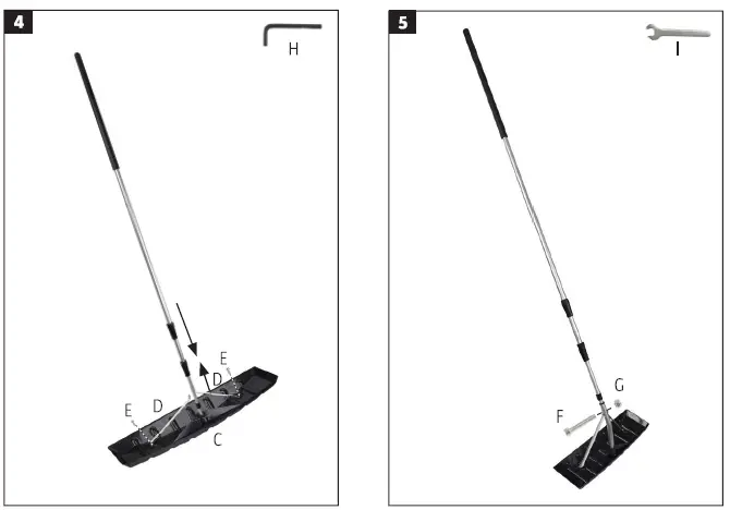 Hard Head 006259 Roofing Scraper Fig3