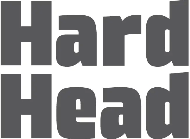 Hard Head Logo