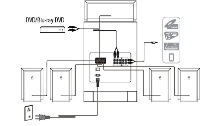 EDIFIER R501BT Multimedia Speaker 10EDIFIER R501BT Multimedia Speaker 10