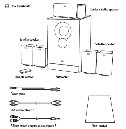 EDIFIER R501BT Multimedia Speaker 6
