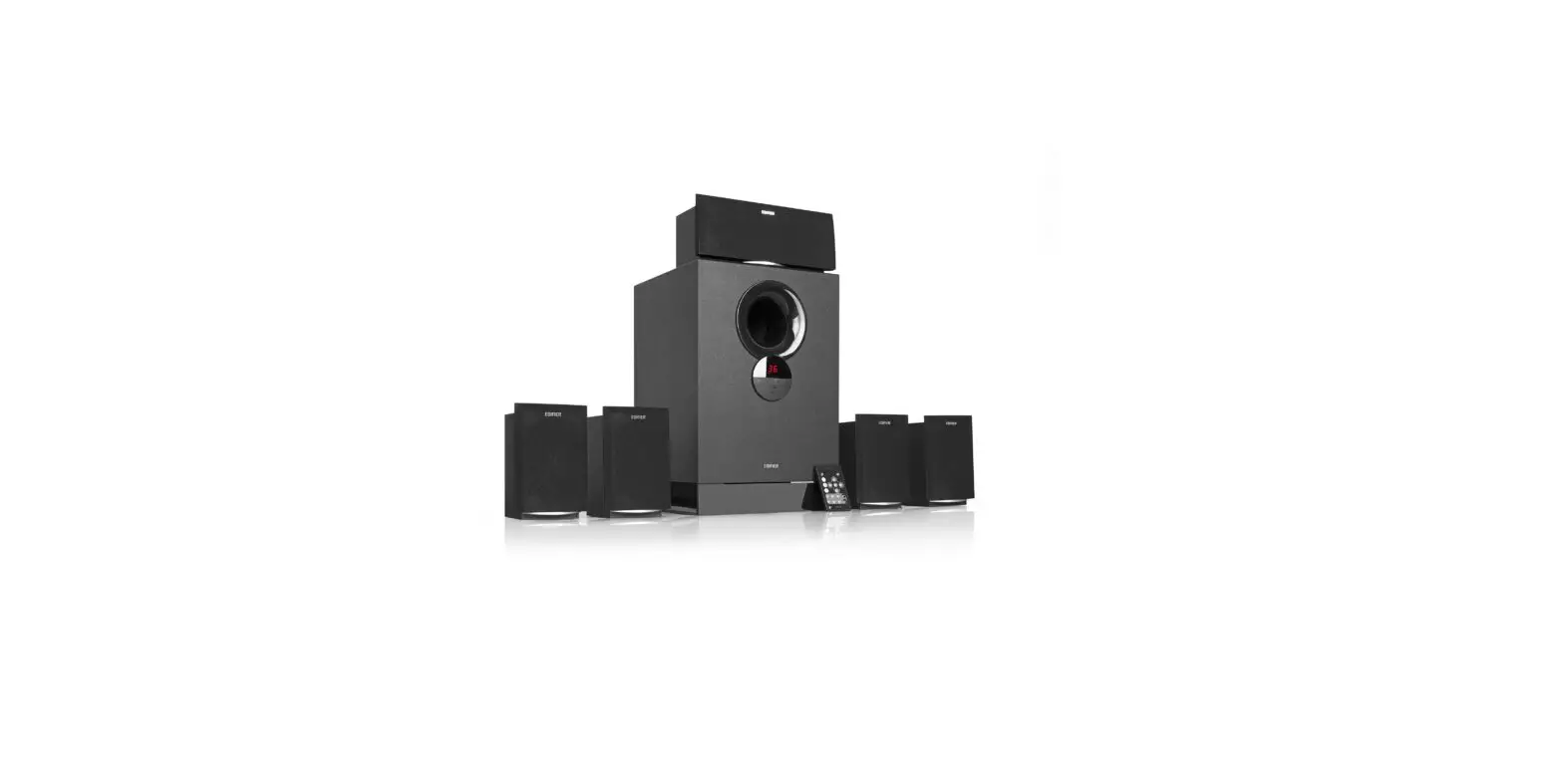 Edifier R501bt Multimedia Speaker User Manual Edifier R501bt Multimedia Speaker User Manual