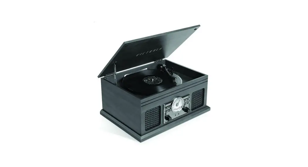 Victrola Vta-255b Lawrence 8 In 1 Bluetooth Record Player Instruction Manual Victrola Vta-255b Lawrence 8 In 1 Bluetooth Record Player Instruction Manual