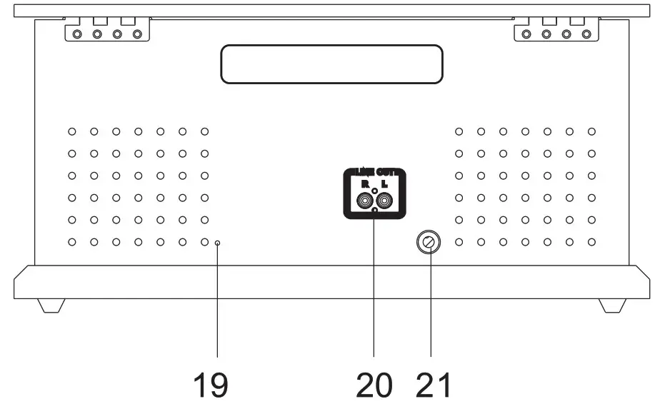 VICTROLA VTA-255B Lawrence 8 In 1 Bluetooth Record Player - product overview 2