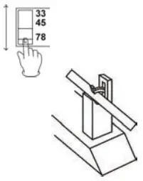 VICTROLA VTA-255B Lawrence 8 In 1 Bluetooth Record Player - setup 3