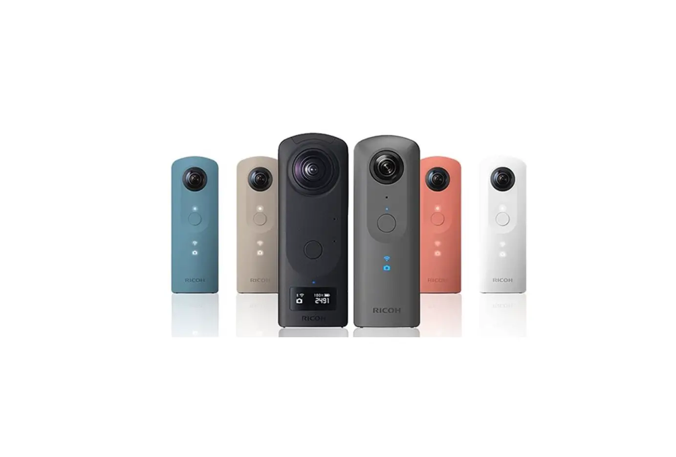 Ricoh Theta X Handheld Hdr 360 Degree Camera User Guide