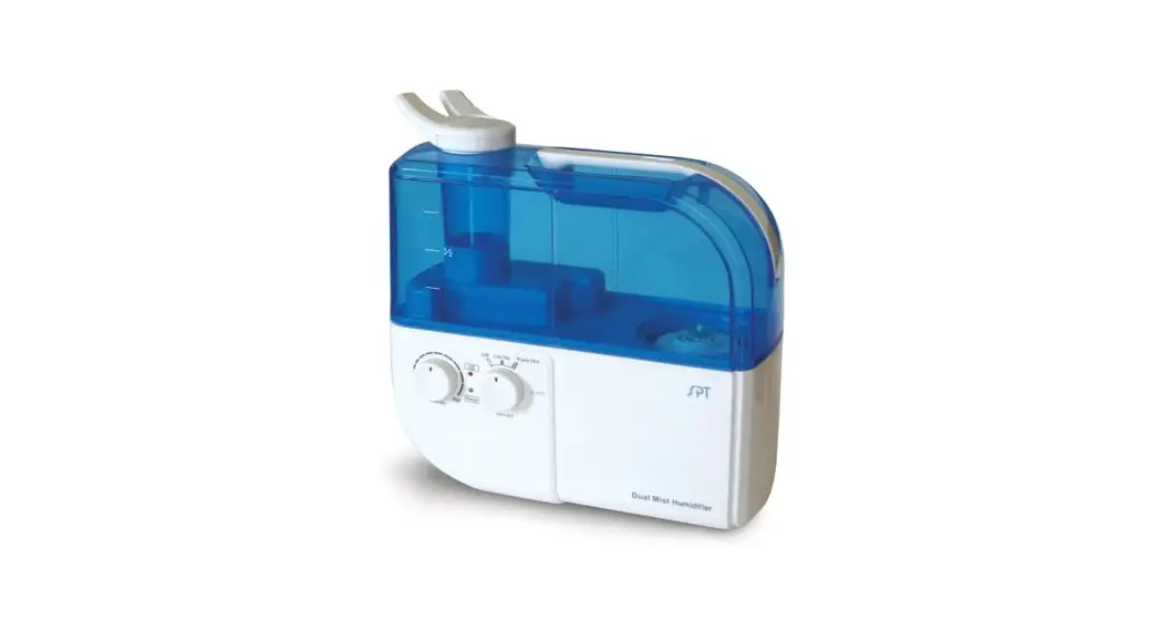 Spt Su-4010g Dual Mist Humidifier Owner's Manual