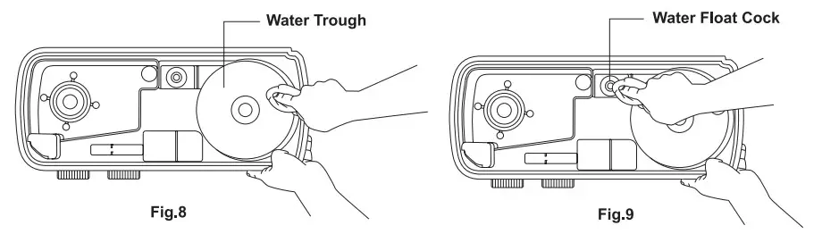 SPT SU 4010G Dual Mist Humidifie - fig 8