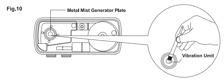 SPT SU 4010G Dual Mist Humidifie - fig 9