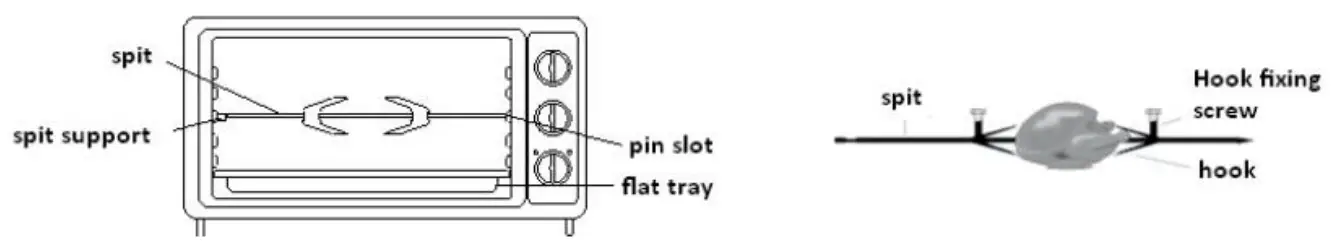 Orbegozo HOT 710 Electric Oven - fig3