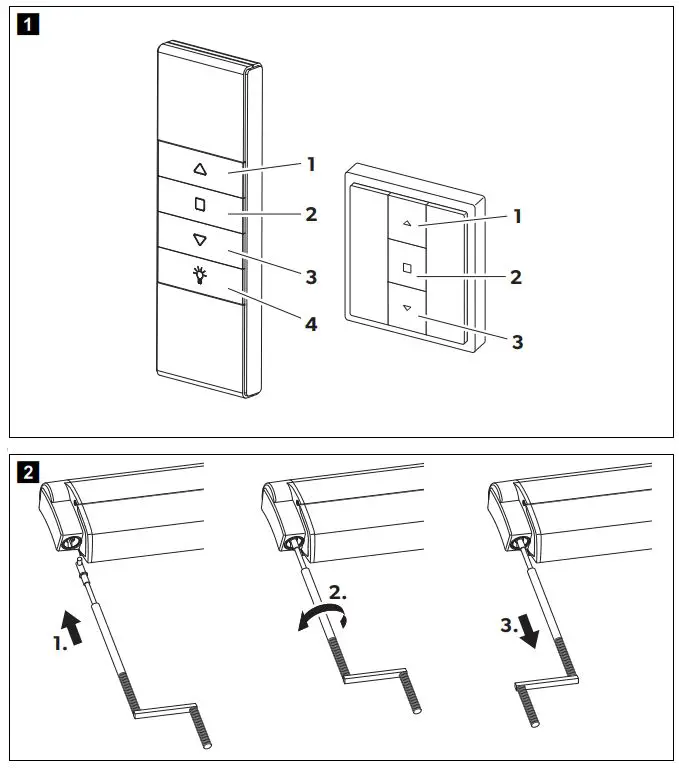 DOMETIC PR2000 Awnings PerfectRoof User Manual - Fig 1,2
