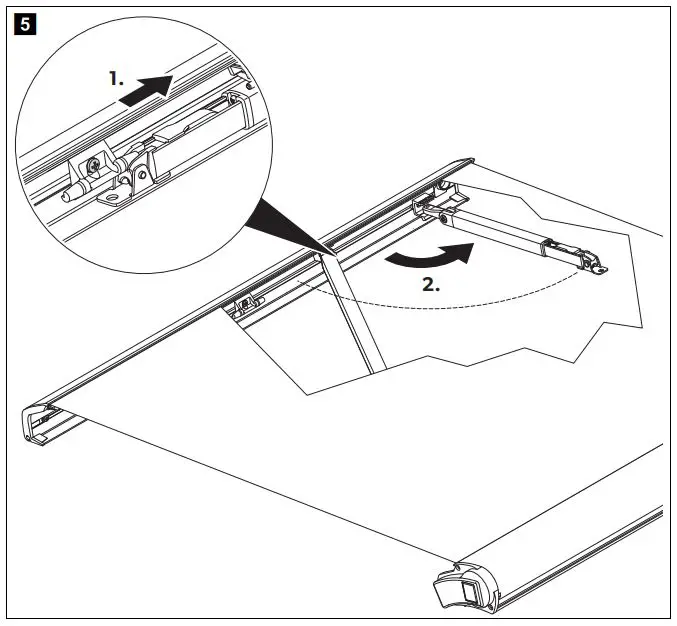 DOMETIC PR2000 Awnings PerfectRoof User Manual - Fig 5