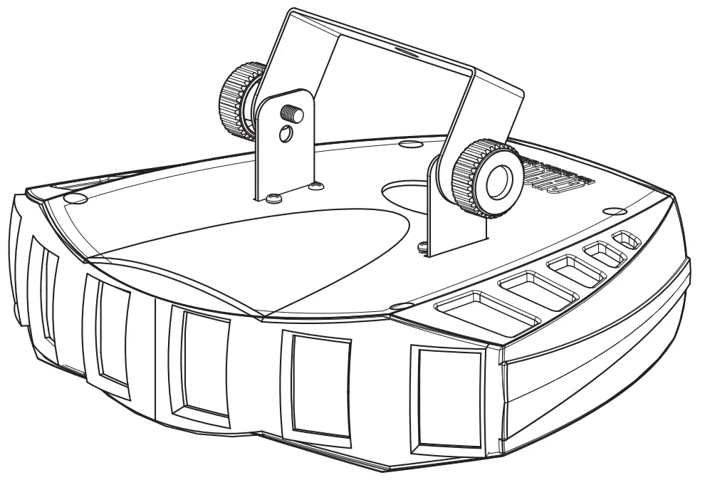 CHAUVET DJ Derby X LED Strobe Lighting Effect