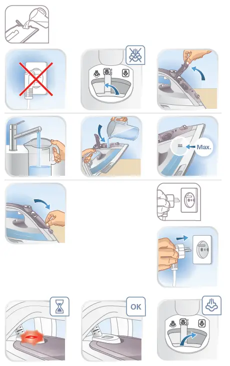 Tefal Smart Protect Plus FV6872 Steam Iron-2