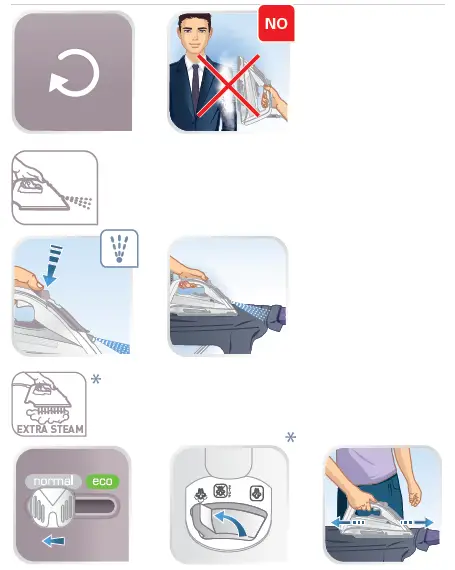 Tefal Smart Protect Plus FV6872 Steam Iron-5