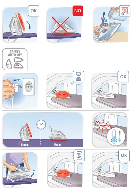 Tefal Smart Protect Plus FV6872 Steam Iron-6