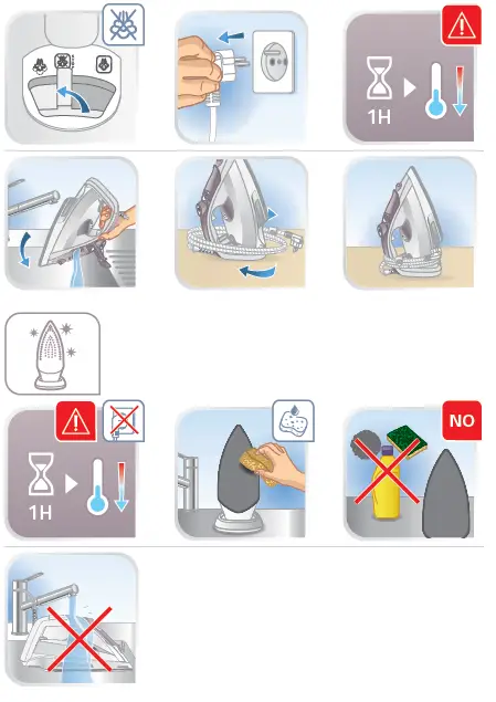 Tefal Smart Protect Plus FV6872 Steam Iron-7