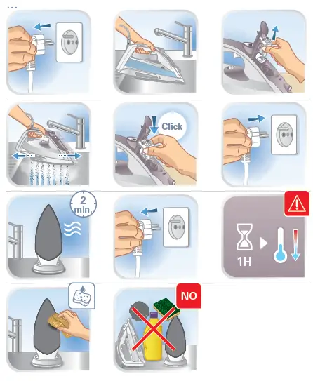 Tefal Smart Protect Plus FV6872 Steam Iron-9