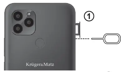 Kruger-Matz-KM0496-Flow-9-Smartphone-3
