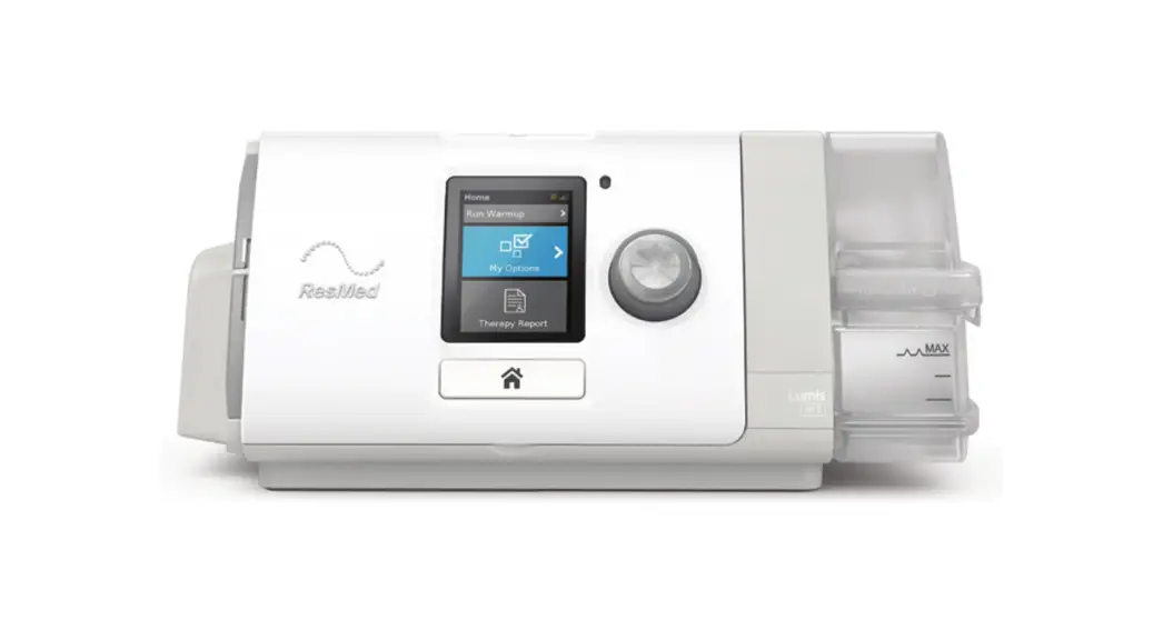 Resmed Hft Lumis High Flow Therapy Device For Copd User Guide