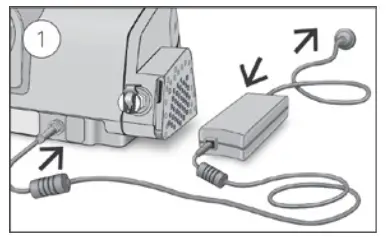 ResMed HFT Lumis High Flow Therapy Device for COPD - Setup