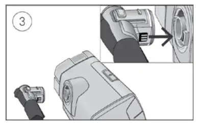 ResMed HFT Lumis High Flow Therapy Device for COPD - Setup2