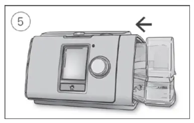 ResMed HFT Lumis High Flow Therapy Device for COPD - Setup4