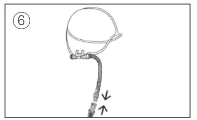 ResMed HFT Lumis High Flow Therapy Device for COPD - Setup5