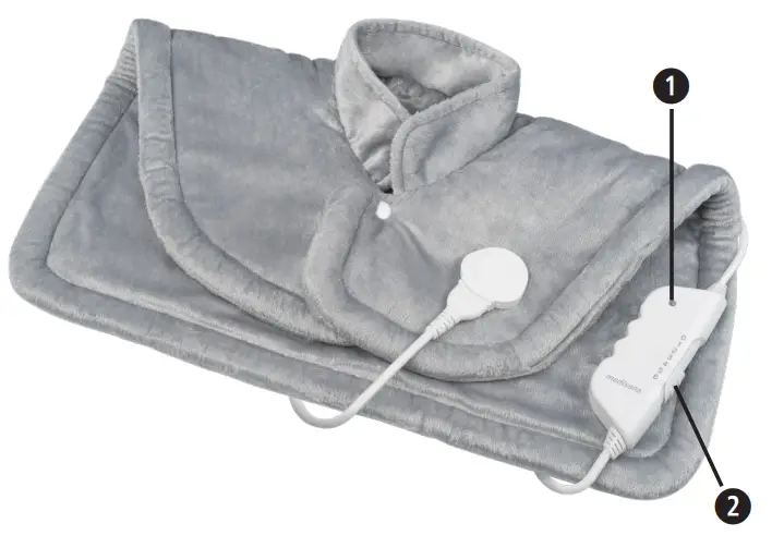medisana HP 622 Heat Pad for Shoulders and Neck