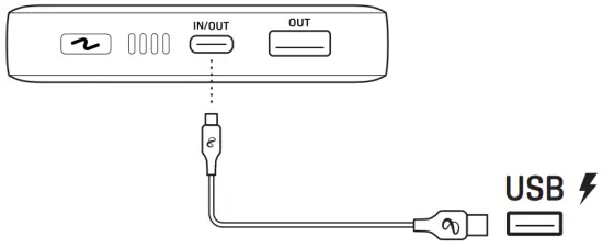 RECHARGE YOUR POWERBANK