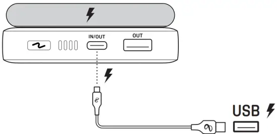 CHARGE & RECHARGE SIMULTANEOUSLY